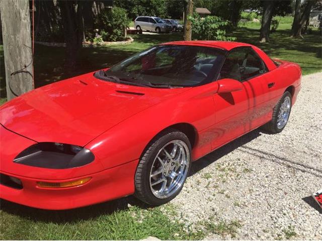 1996 Chevrolet Camaro (CC-2110630) for sale in Cadillac, Michigan