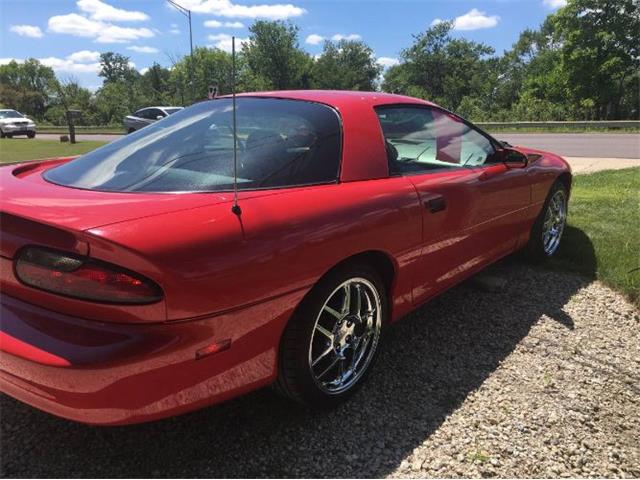 1996 Chevrolet Camaro (CC-2110630) for sale in Cadillac, Michigan