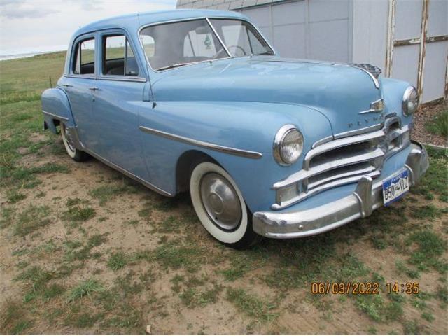 1950 Plymouth Custom (CC-2110631) for sale in Cadillac, Michigan