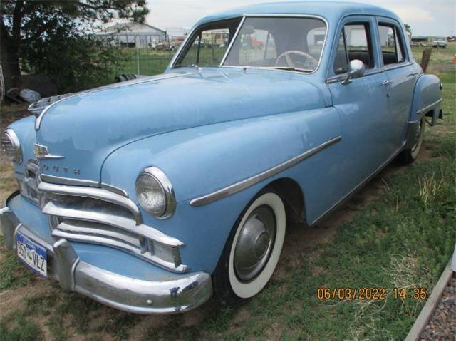 1950 Plymouth Custom (CC-2110631) for sale in Cadillac, Michigan
