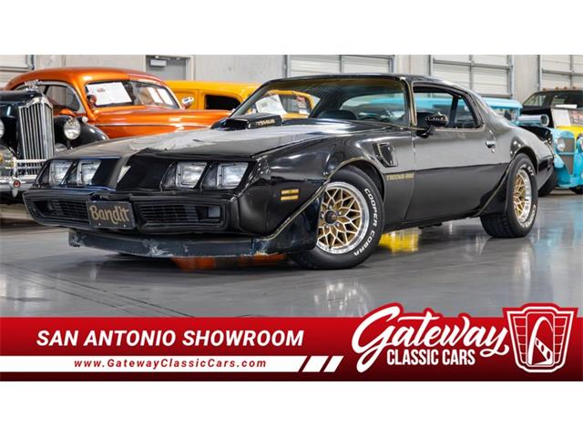 1979 Pontiac Trans Am Comp T/A (CC-2116316) for sale in New Braundfels, Texas