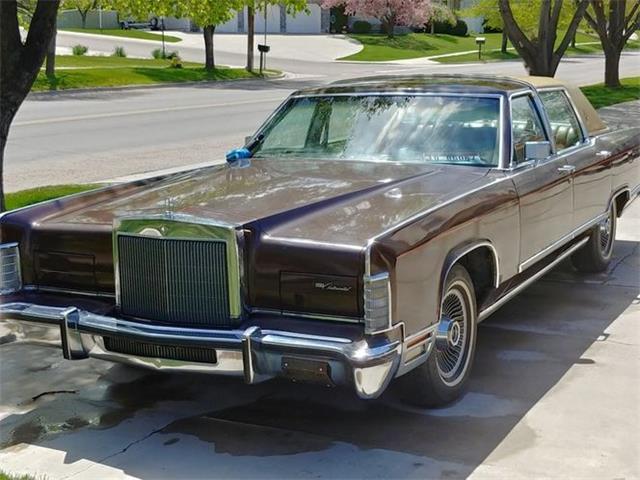 1978 Lincoln Continental (CC-2110632) for sale in Cadillac, Michigan