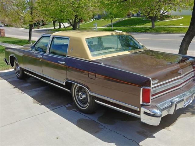 1978 Lincoln Continental (CC-2110632) for sale in Cadillac, Michigan