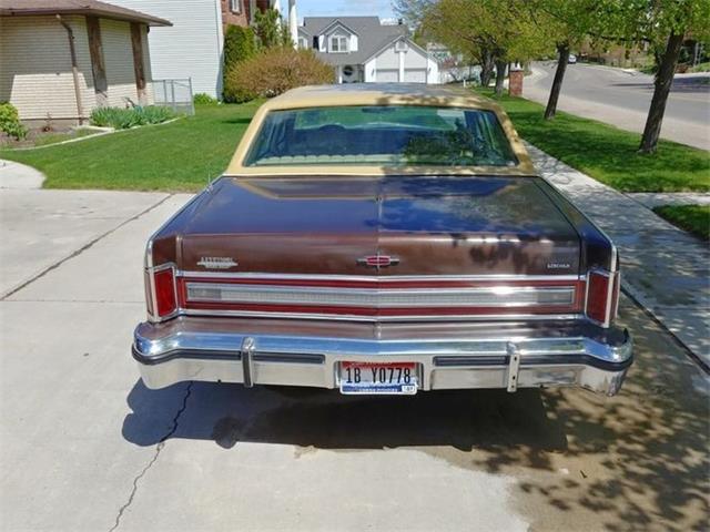 1978 Lincoln Continental (CC-2110632) for sale in Cadillac, Michigan