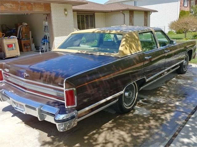 1978 Lincoln Continental (CC-2110632) for sale in Cadillac, Michigan