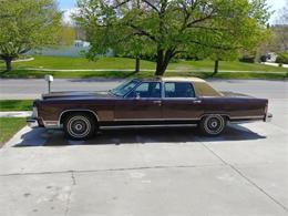 1978 Lincoln Continental (CC-2110632) for sale in Cadillac, Michigan