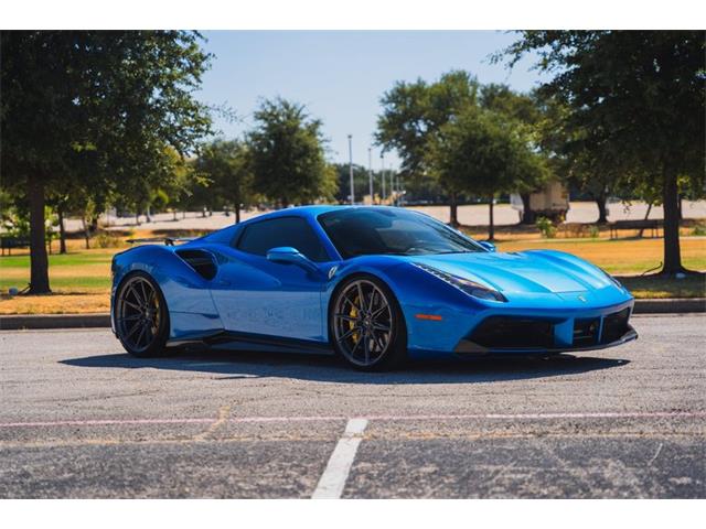 2017 Ferrari 488 (CC-2116327) for sale in Greensboro, North Carolina