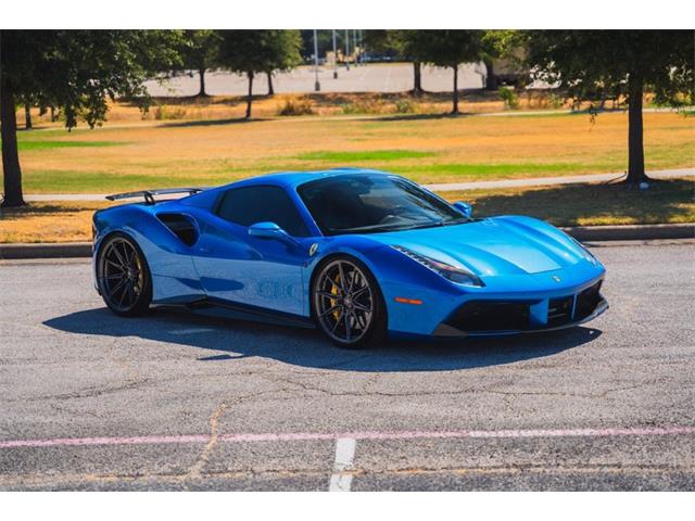 2017 Ferrari 488 (CC-2116327) for sale in Greensboro, North Carolina