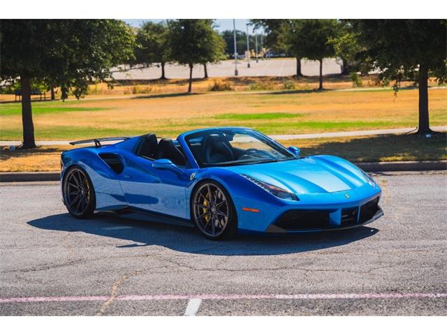 2017 Ferrari 488 (CC-2116327) for sale in Greensboro, North Carolina