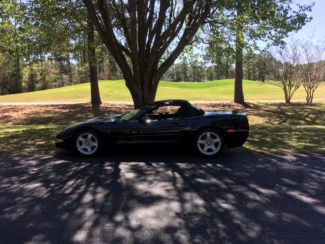 1998 Chevrolet Corvette (CC-2110633) for sale in Cadillac, Michigan