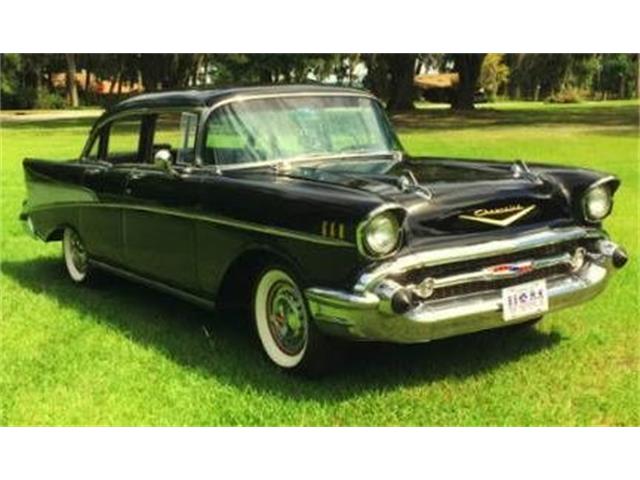 1957 Chevrolet Bel Air (CC-2110634) for sale in Cadillac, Michigan