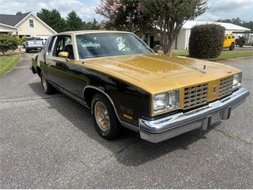 1979 Oldsmobile Cutlass (CC-2116343) for sale in Greensboro, North Carolina
