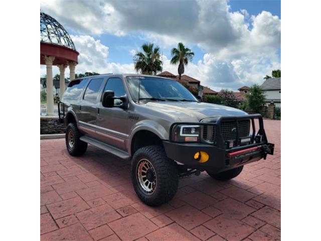 2002 Ford Excursion (CC-2116345) for sale in Cadillac, Michigan