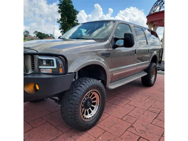 2002 Ford Excursion (CC-2116345) for sale in Cadillac, Michigan
