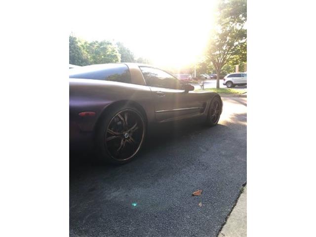 2004 Chevrolet Corvette (CC-2110635) for sale in Cadillac, Michigan