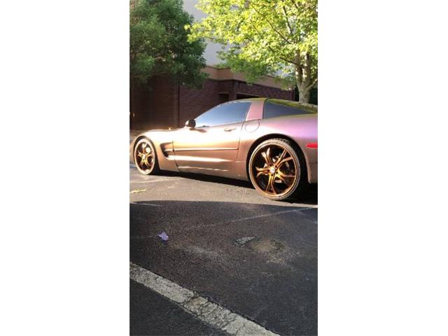 2004 Chevrolet Corvette (CC-2110635) for sale in Cadillac, Michigan
