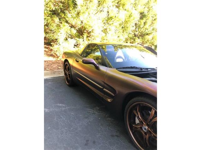 2004 Chevrolet Corvette (CC-2110635) for sale in Cadillac, Michigan