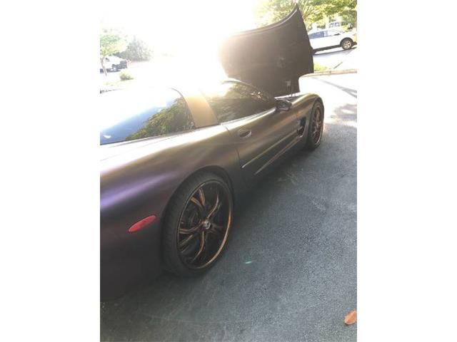 2004 Chevrolet Corvette (CC-2110635) for sale in Cadillac, Michigan