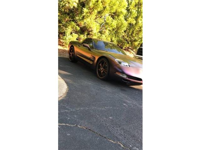 2004 Chevrolet Corvette (CC-2110635) for sale in Cadillac, Michigan