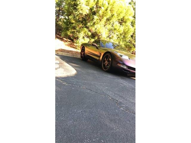 2004 Chevrolet Corvette (CC-2110635) for sale in Cadillac, Michigan