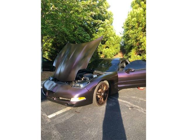 2004 Chevrolet Corvette (CC-2110635) for sale in Cadillac, Michigan