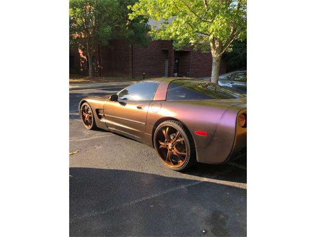 2004 Chevrolet Corvette (CC-2110635) for sale in Cadillac, Michigan