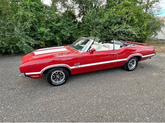 1971 Oldsmobile Cutlass (CC-2116351) for sale in Cadillac, Michigan