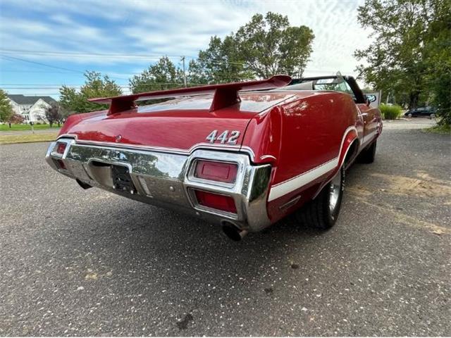 1971 Oldsmobile Cutlass (CC-2116351) for sale in Cadillac, Michigan