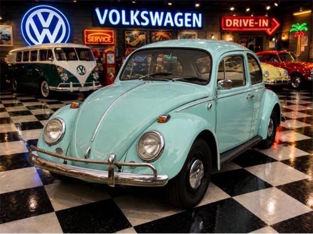 1966 Volkswagen Beetle (CC-2116355) for sale in Cadillac, Michigan