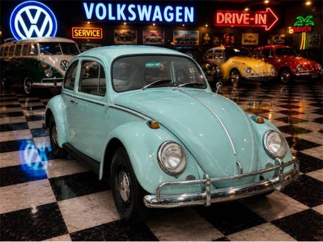 1966 Volkswagen Beetle (CC-2116355) for sale in Cadillac, Michigan