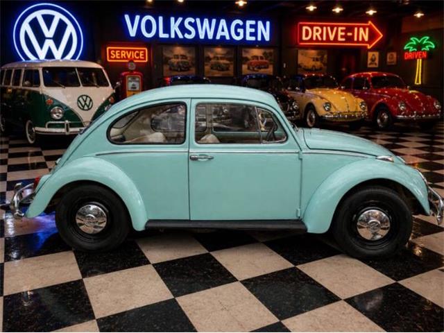 1966 Volkswagen Beetle (CC-2116355) for sale in Cadillac, Michigan