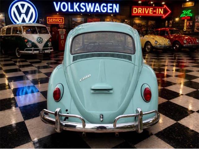 1966 Volkswagen Beetle (CC-2116355) for sale in Cadillac, Michigan