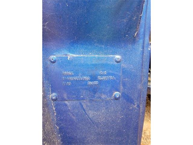 1976 Dodge D100 (CC-2110636) for sale in Cadillac, Michigan
