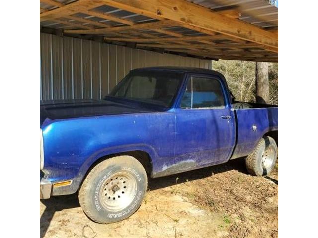 1976 Dodge D100 (CC-2110636) for sale in Cadillac, Michigan