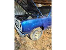 1976 Dodge D100 (CC-2110636) for sale in Cadillac, Michigan