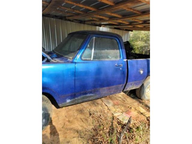 1976 Dodge D100 (CC-2110636) for sale in Cadillac, Michigan