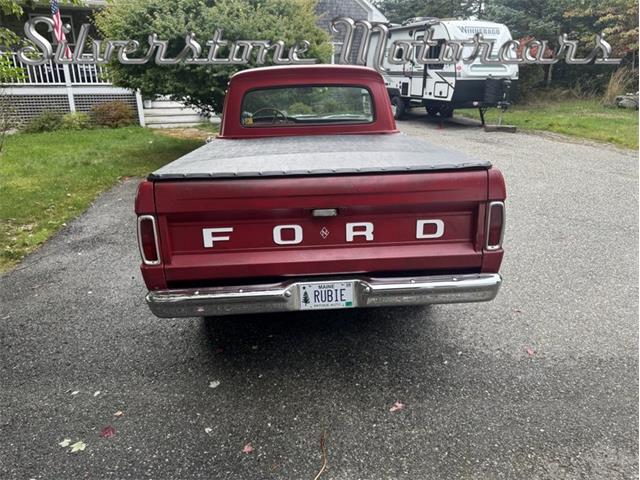 1966 Ford F100 (CC-2116368) for sale in North Andover, Massachusetts