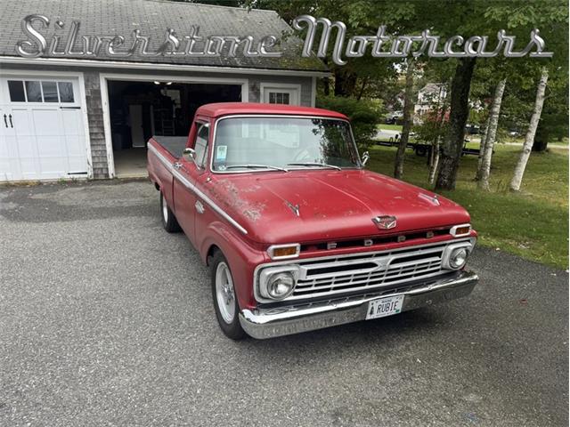 1966 Ford F100 (CC-2116368) for sale in North Andover, Massachusetts
