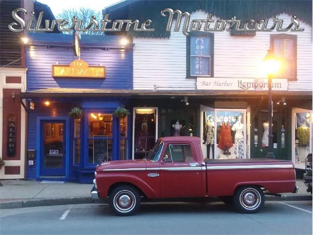 1966 Ford F100 (CC-2116368) for sale in North Andover, Massachusetts