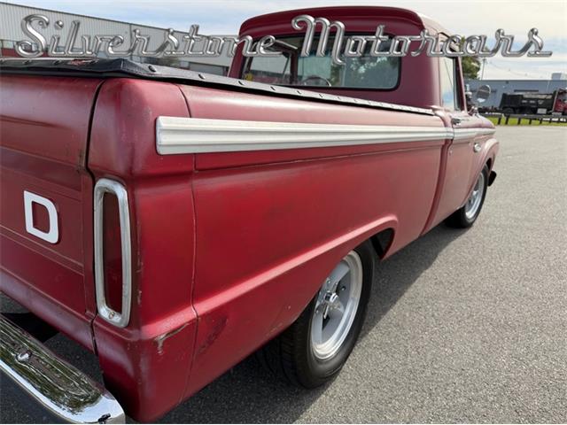 1966 Ford F100 (CC-2116368) for sale in North Andover, Massachusetts