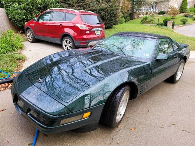 1992 Chevrolet Corvette (CC-2110637) for sale in Cadillac, Michigan