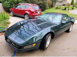 1992 Chevrolet Corvette (CC-2110637) for sale in Cadillac, Michigan
