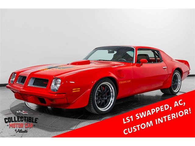1974 Pontiac Trans Am Comp T/A (CC-2116370) for sale in Marietta, Georgia