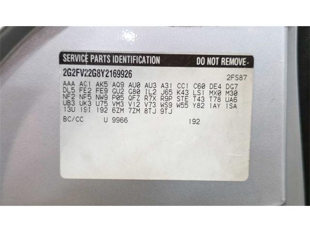 2000 Pontiac Trans Am Comp T/A (CC-2116371) for sale in Homer City, Pennsylvania