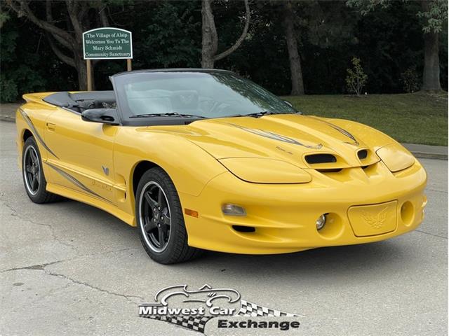 2002 Pontiac Trans Am Comp T/A (CC-2116379) for sale in Alsip, Illinois