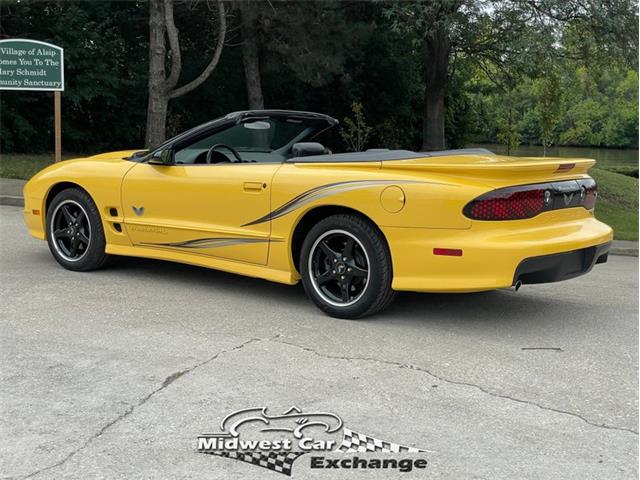 2002 Pontiac Trans Am Comp T/A (CC-2116379) for sale in Alsip, Illinois