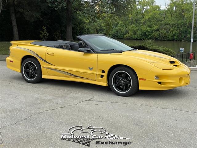 2002 Pontiac Trans Am Comp T/A (CC-2116379) for sale in Alsip, Illinois