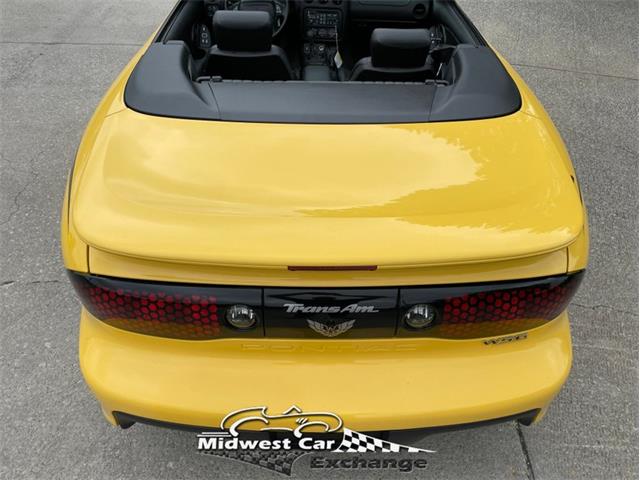 2002 Pontiac Trans Am Comp T/A (CC-2116379) for sale in Alsip, Illinois