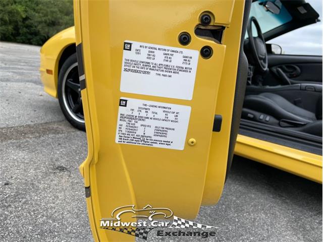 2002 Pontiac Trans Am Comp T/A (CC-2116379) for sale in Alsip, Illinois