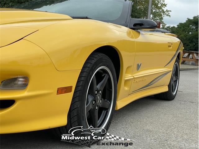 2002 Pontiac Trans Am Comp T/A (CC-2116379) for sale in Alsip, Illinois